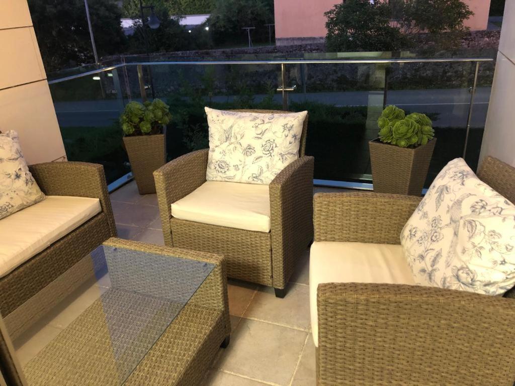 Apartamentos Boutique Arquera Golf I ยาเนส ภายนอก รูปภาพ